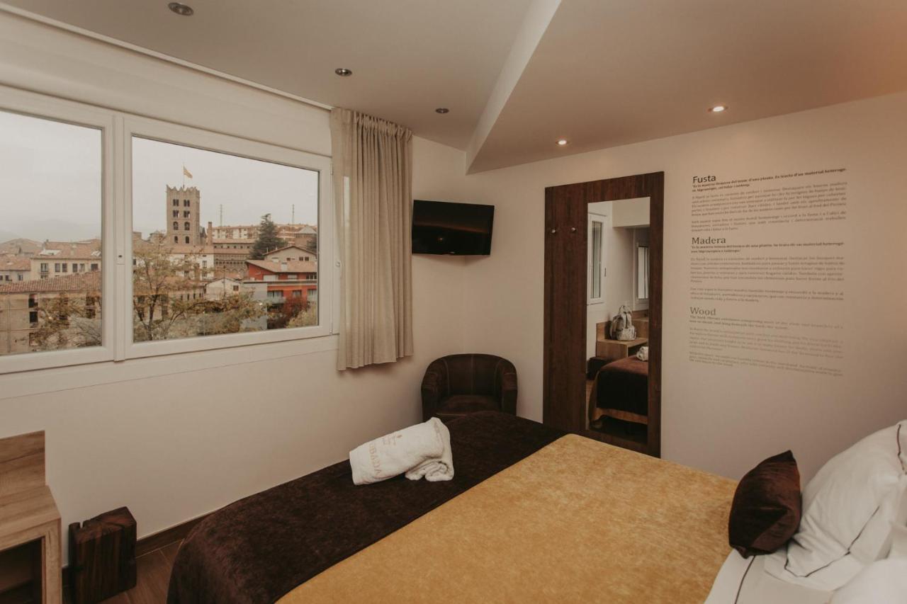 La Trobada Hotel Boutique Ripoll Esterno foto