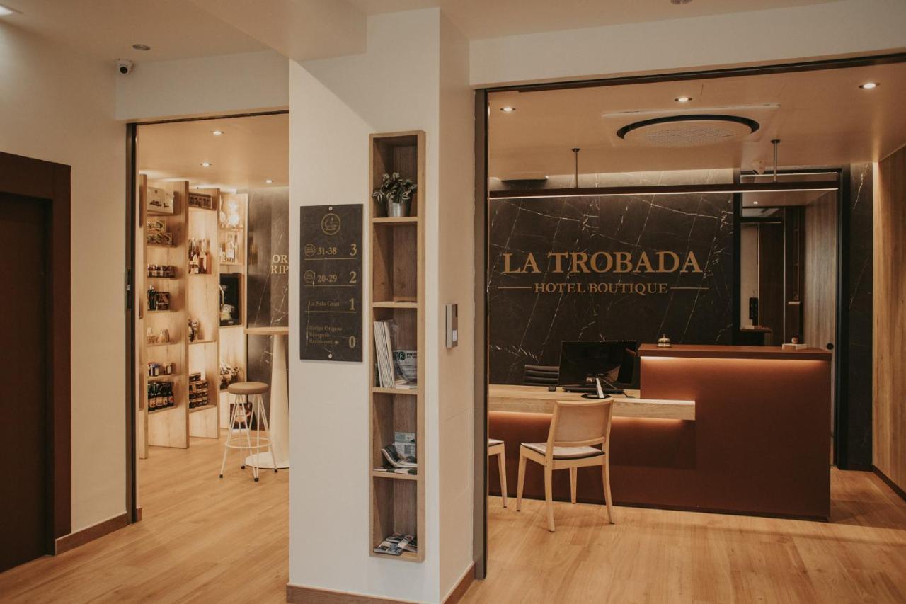 La Trobada Hotel Boutique Ripoll Esterno foto