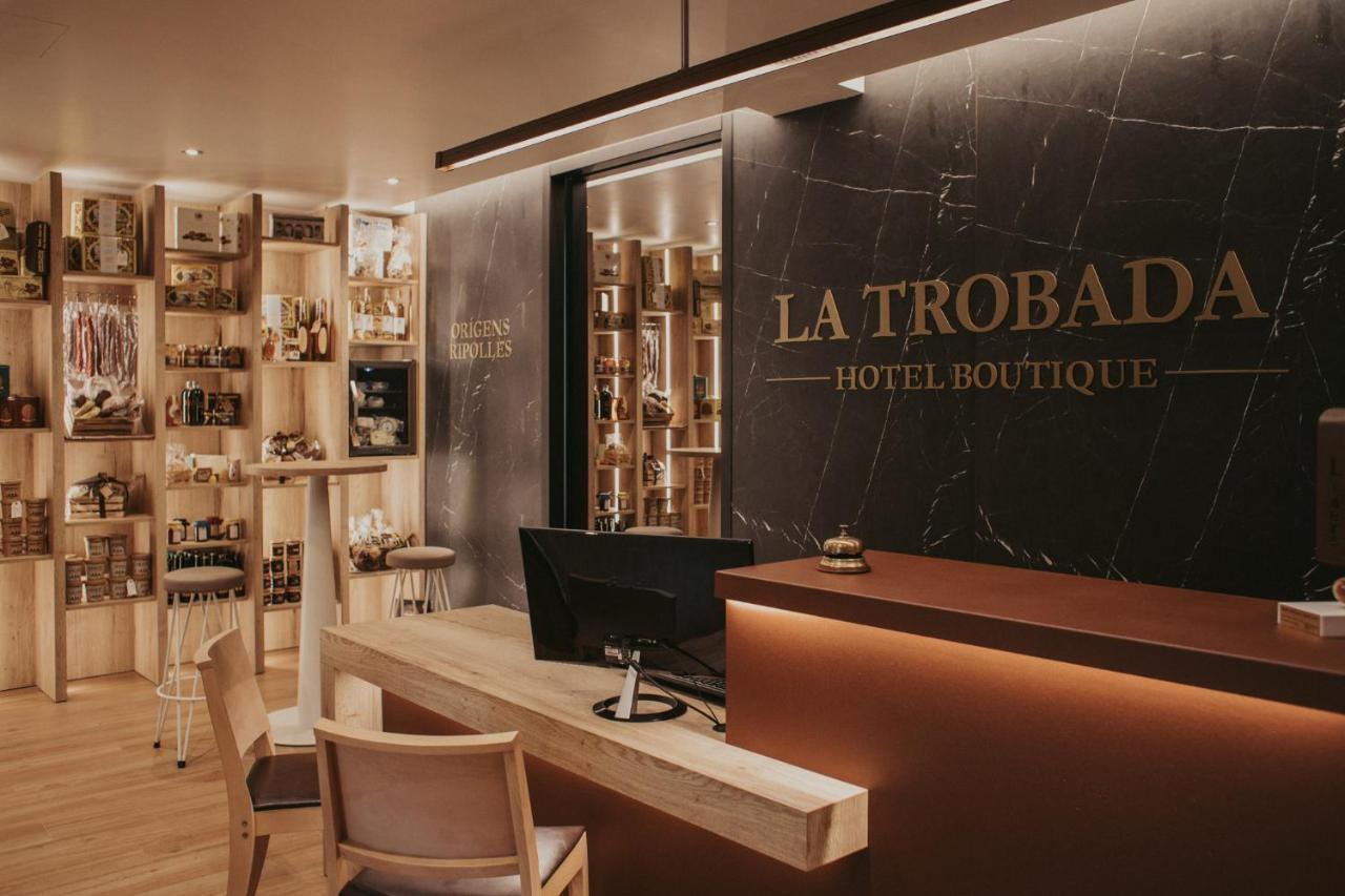 La Trobada Hotel Boutique Ripoll Esterno foto