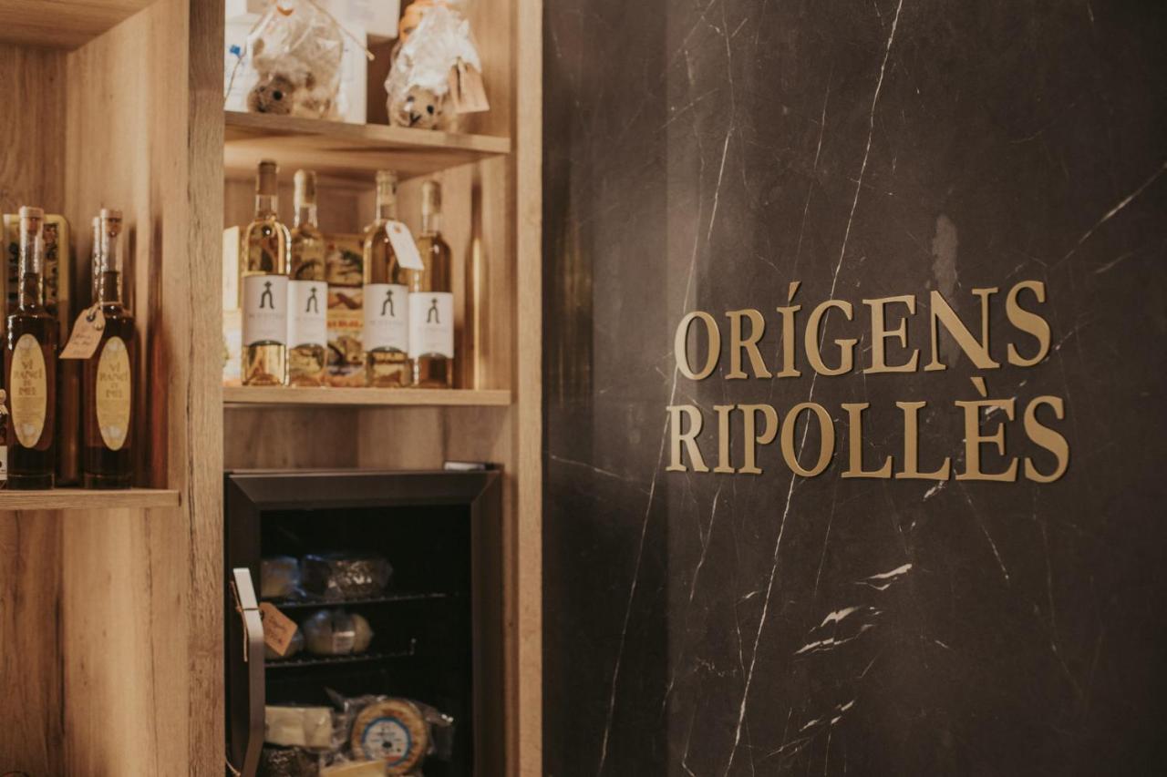La Trobada Hotel Boutique Ripoll Esterno foto