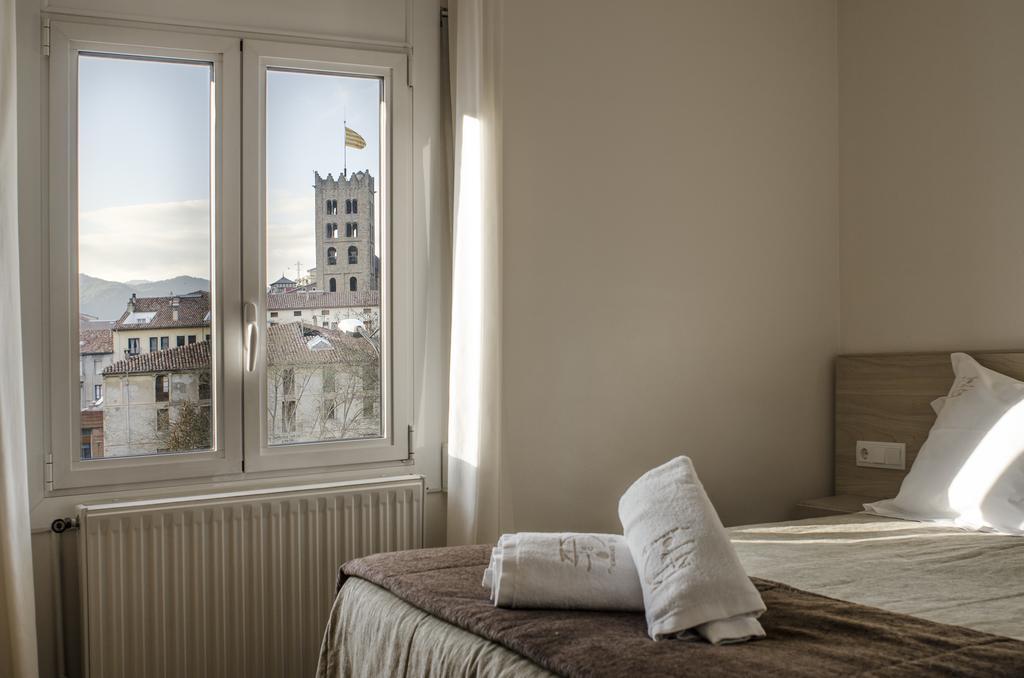 La Trobada Hotel Boutique Ripoll Esterno foto